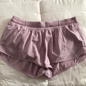 NWOT never worn lavender Lululemon Shorts